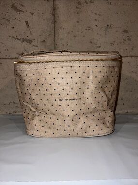 Kate Spade New York Insulated Lunch Tote, Cute Lunch Bag for Women
